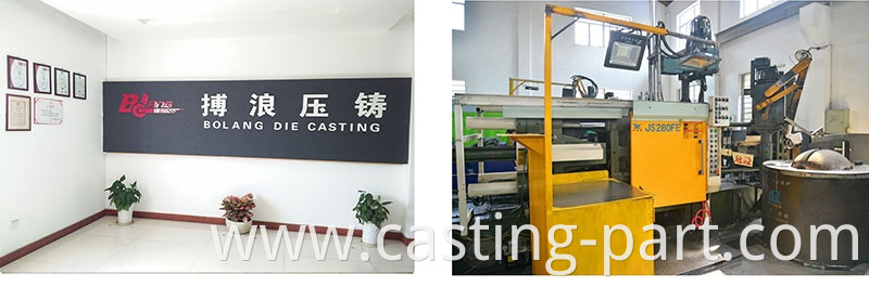 die casting factory -the stage- die casting machine